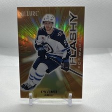 Upper Deck Allure 2025-26 Flashy Forwards Orange Kyle Connor Jets #FF-2