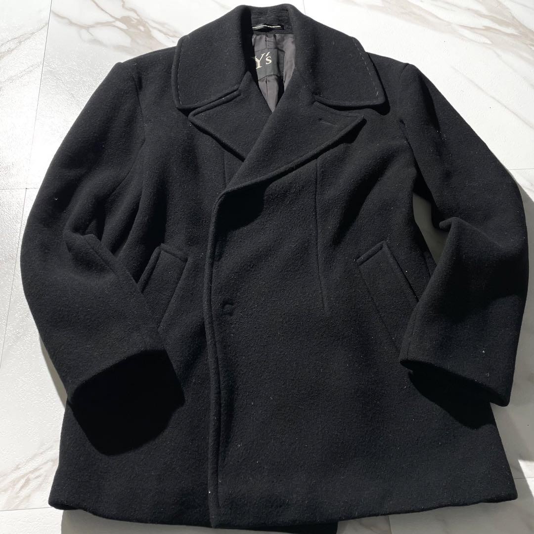 ジャケット・アウター Yohji Yamamoto Wool Short Jacket Yohji Yamamoto Wool Short Jacket