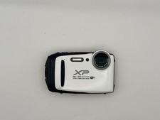 Fujifilm FinePix XP130 White Digital Camera no battery untested