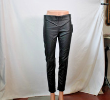 NWT Ralph Lauren Fawx Leather Pant Size 4