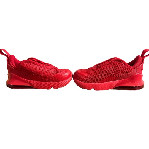 Nike Air Max 270 (TD) Niños 8C Tenis Escuela Otoño Correr Caminar Jugar Informal - Imagen 5 de 7
