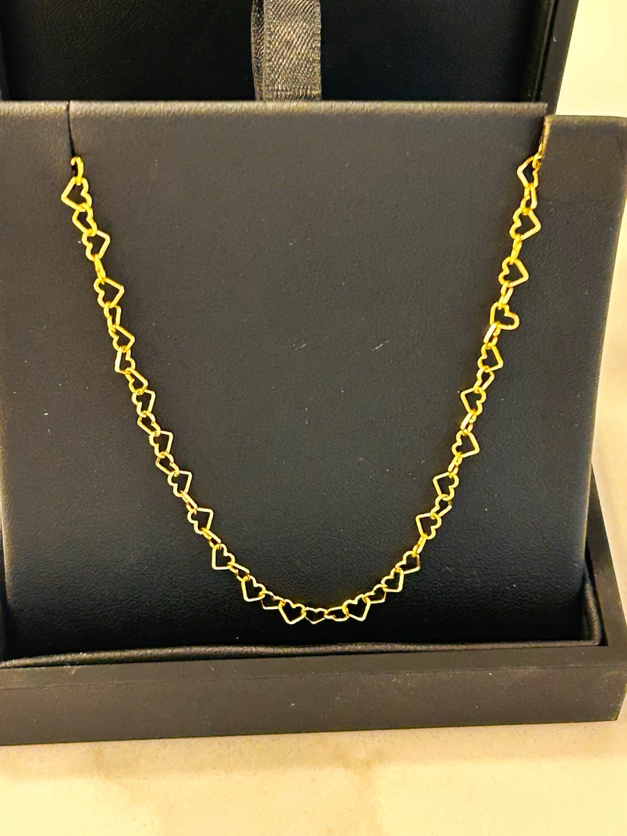 25+ Vintage 18k Gold Chain In Fine Necklaces & Pendants Without