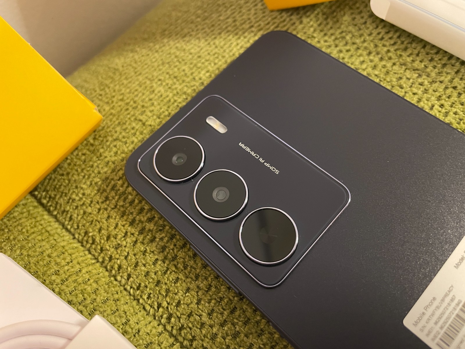 Realme 14x 5G 8+256GB BLACK ---NOT USED---GLOBAL EDITION