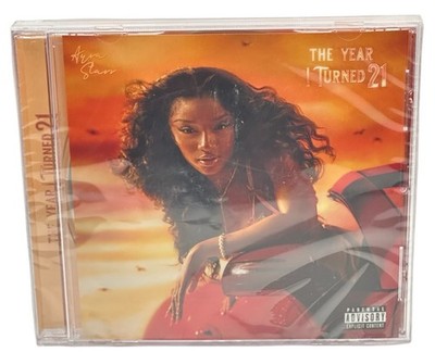 Ayra Starr - The Year I Turned 21 CD New Sealed Explicit