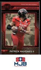 2025 Icon Collection Mahomes Patrick Mahomes Campus Legends Red Foil #CL-5