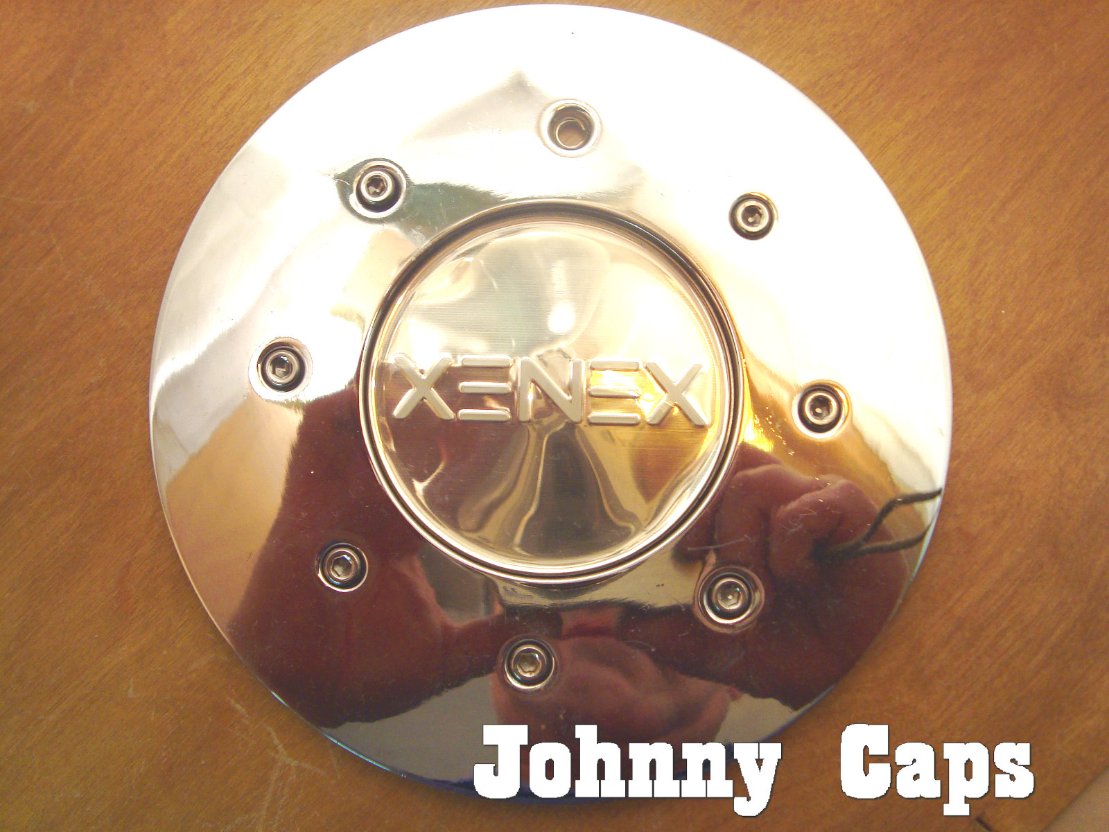 XENEX Wheels Chrome Center Caps #BC-295 Custom Wheel Center Cap (1)