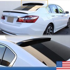 For 2013-2017 9th Gen Honda Accord Sedan Rear Window Roof Visor Spoiler Wing Usa