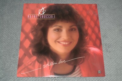 Kathy Troccoli~Stubborn Love~Insert~Christian Gospel~Brown Bannister~FAST SHIP