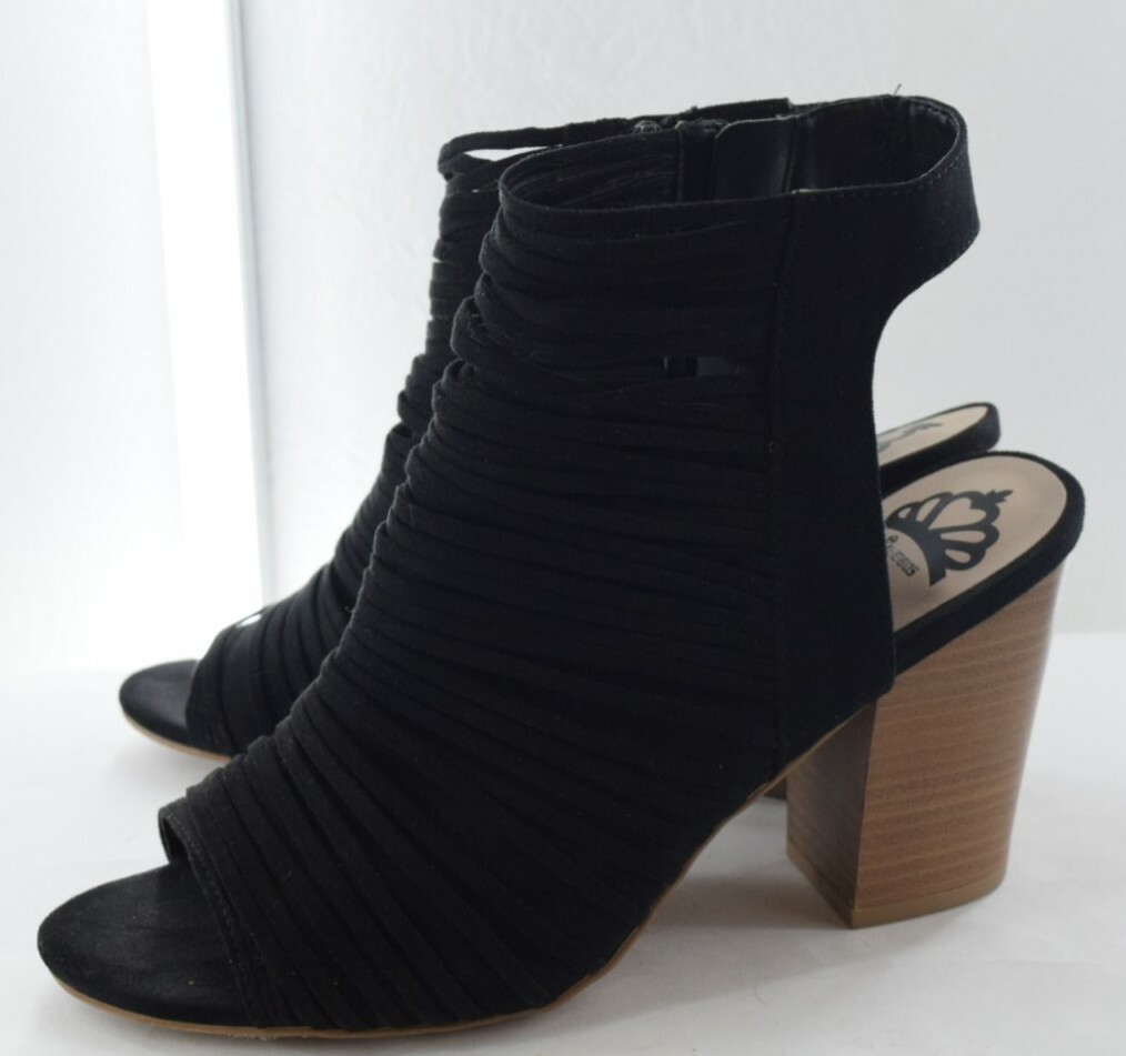 fergalicious open toe booties
