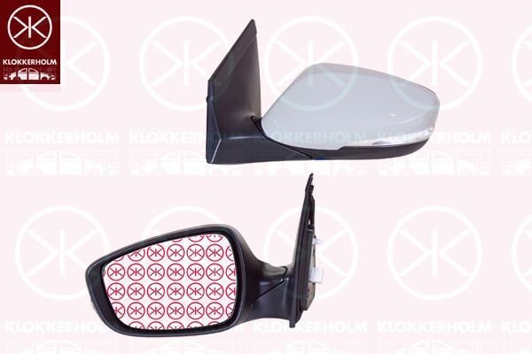 Neu Komplett AußEnspiegel - Links - FüR Hyundai I30 (Gd) 2011-2016 - 87610A6050-image