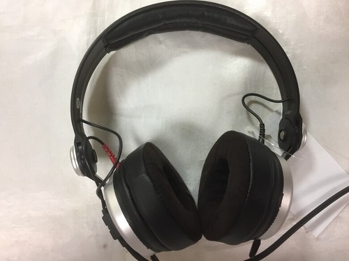 SENNHEISER AMPERIOR/SILVER Dj Monitor Headphones | eBay
