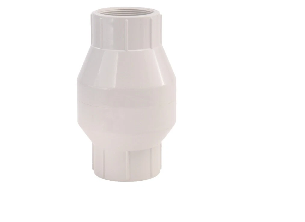 Cuerpo de acero inoxidable cuadros primavera y válvulas de pie