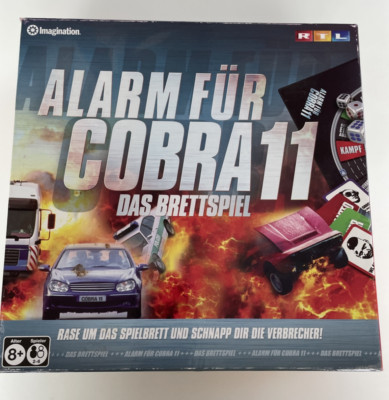 Imagination Games 0608 0139 - Alarm für Cobra 11  - Spiel Komplett