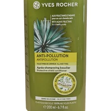 Yves Rocher ANTI-POLLUTION PROTECTIVE SHIELD CONDITIONER Unisex 6.7 fl oz NOS