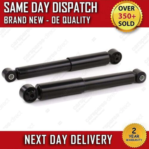 VAUXHALL ASTRA H MK5 2004>2010 REAR SHOCK ABSORBERS PAIR X2 - Picture 1 of 13