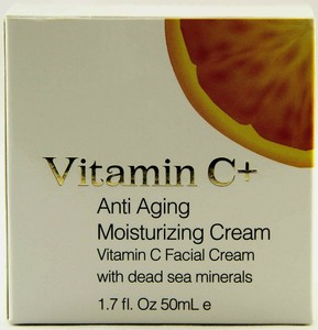 spa cosmetics vitamin c day cream