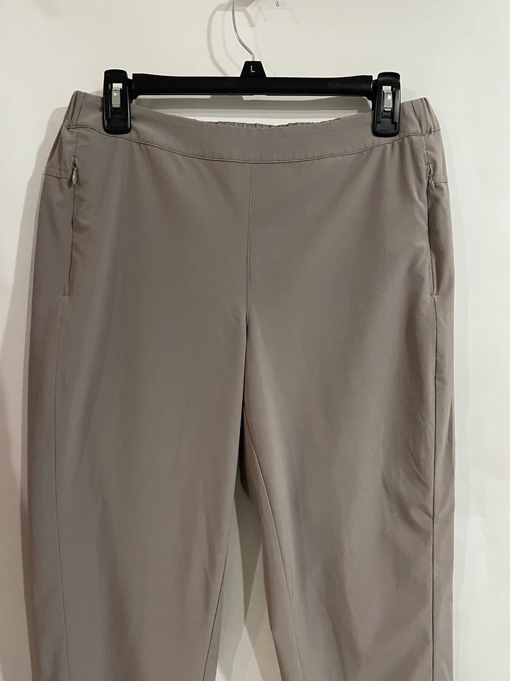 Pantalones Royal Robbins Beige Talla 8 Bolsillos con Cremallera Ajuste Estándar Foto 2 de 4