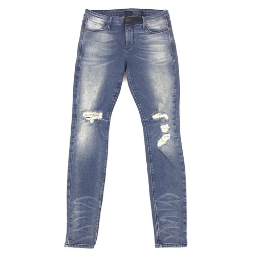 Distressed Skinny Jeans Size 27 27X28.5 