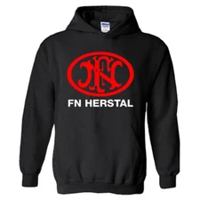 FN Herstal Firearms Guns Men's Black Size S-3XL