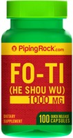 Fo-ti Root He-shou-wu 1000 Mg / 100 Capsules - Supports Vitality Fo-ti Root He-shou-wu 1000 Mg / 100 Capsules - Supports Vitality