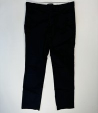 Banana Republic Men  s 34x34 36x32 Aiden Pants Black Modern Stretch Straight