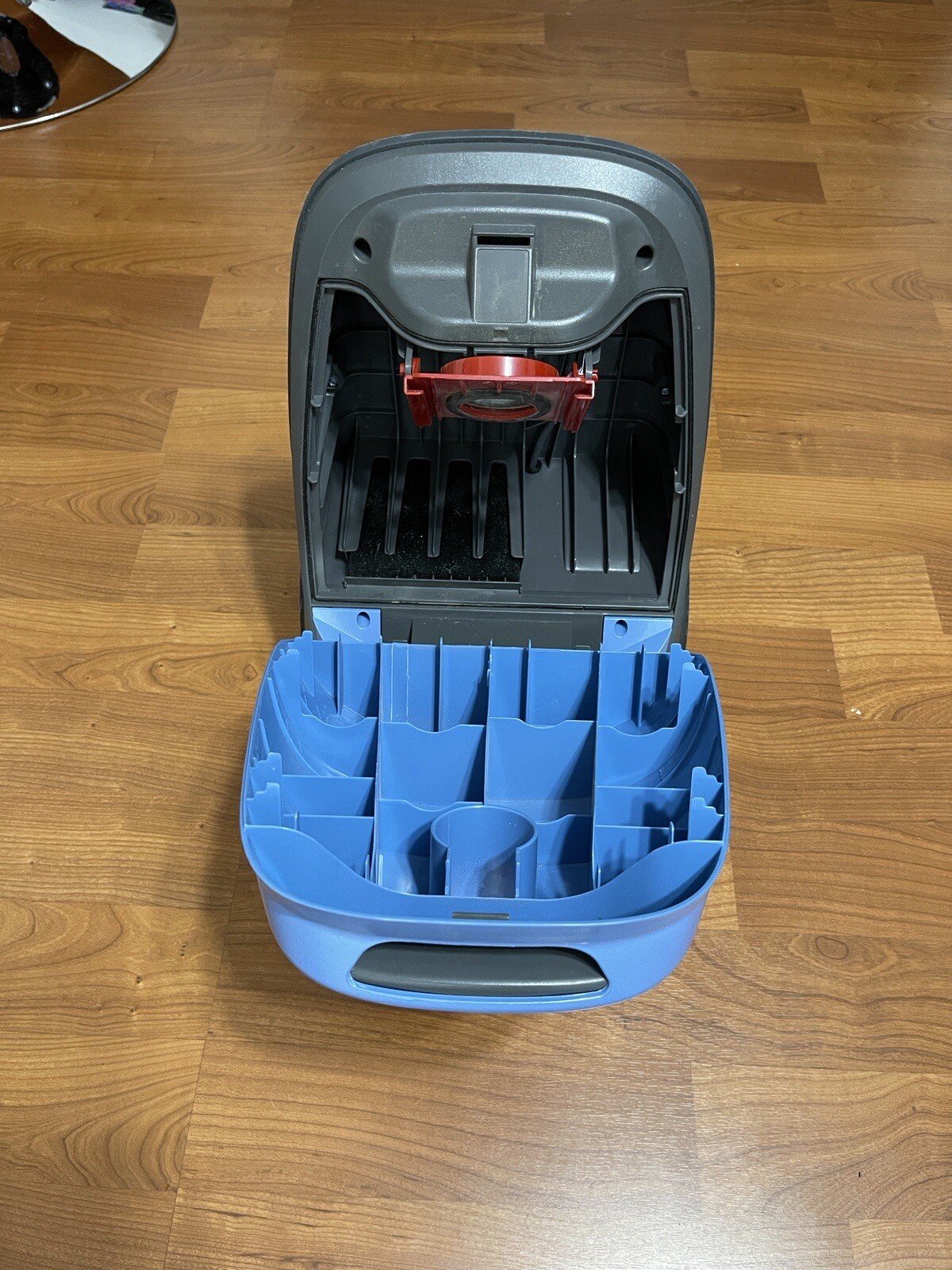 Kenmore Bagged Canister Vacuum Blue 200 Series All Floors HEPA Filter BC4002 814953015550 eBay