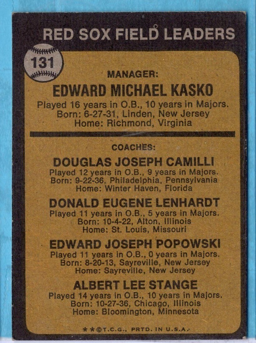 1973 TOPPS BASEBALL CARDS - PICK YOUR  FAVORITE 1-199 - Picture 256 of 380