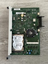 HP Formatter (main logic) PC board assembly # CF066-67901. AND HARD DRIVE#M29-27