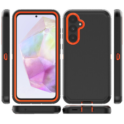 For Samsung Galaxy A35 5G Case+Screen Protector+Belt Clip Fits Otterbox Defender | eBay For Samsung Galaxy A35 5G Case+Screen Protector+Belt Clip Fits Otterbox Defender | eBay