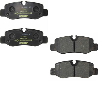 Textar Rear Disc Brake Pad Set 2210101