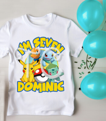 アイドル POKEMON MADE GRAPHICT-SHIRT ONLINE STORE HYBRID APPAREL - Pokémon - Eevee Evolution Circle - Juniors Fitted