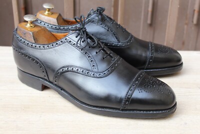 Chaussures Richelieu Homme Edward Green CADOGAN En Cuir Marron - Taille 9.5 UK / 43.5 EU - Occasion Bon État