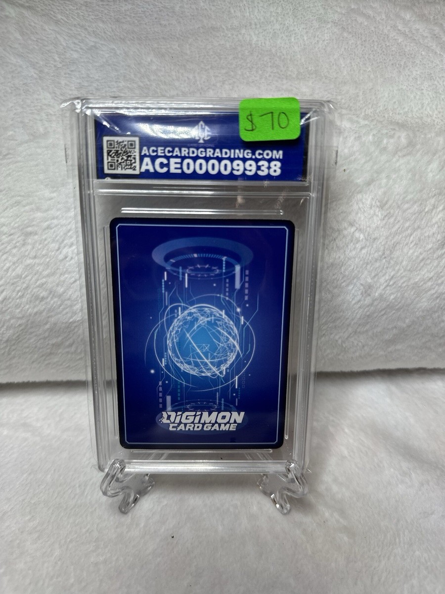 Chaosmon- ACE GEM MINT 10- Digimon TCG - SR- BT16-036- DIGIMON | eBay