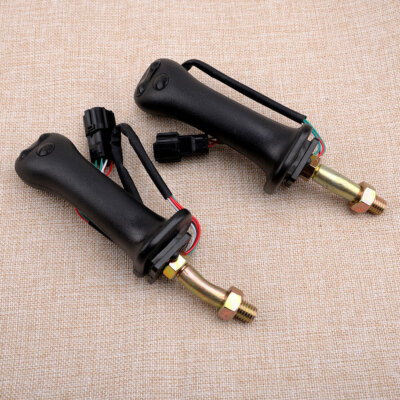 2PC 3 Button Handle Excavator Joystick Kit For Doosan DH DX150 225 300 370-9C#