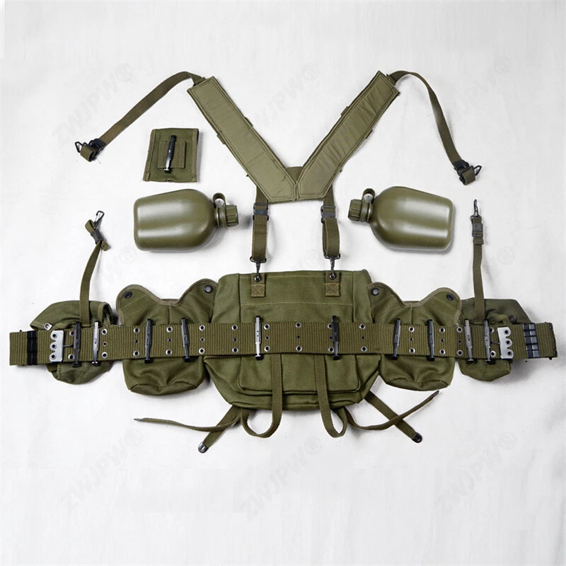 USMC Vietnam War M1956 M1961 Equipment Tactical Combat Training 