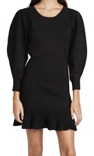 525 America Knit Mini Sweater Dress Long Sleeve Small New Without Tags