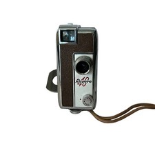 UNTESTED 1950's Revere 8 Model 40 8mm Movie Camera with Case VINTAGE