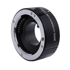 Movo Photo Auto Focus 25mm Macro AF Extension Tube for Sony Alpha DSLR Camera
