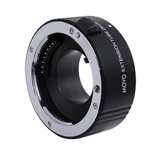 Movo Photo Auto Focus 25mm Macro AF Extension Tube for Sony Alpha DSLR Camera