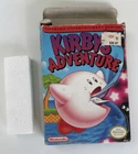 Kirby's Adventure Nintendo NES Vtg Game EMPTY BOX & Foam ONLY