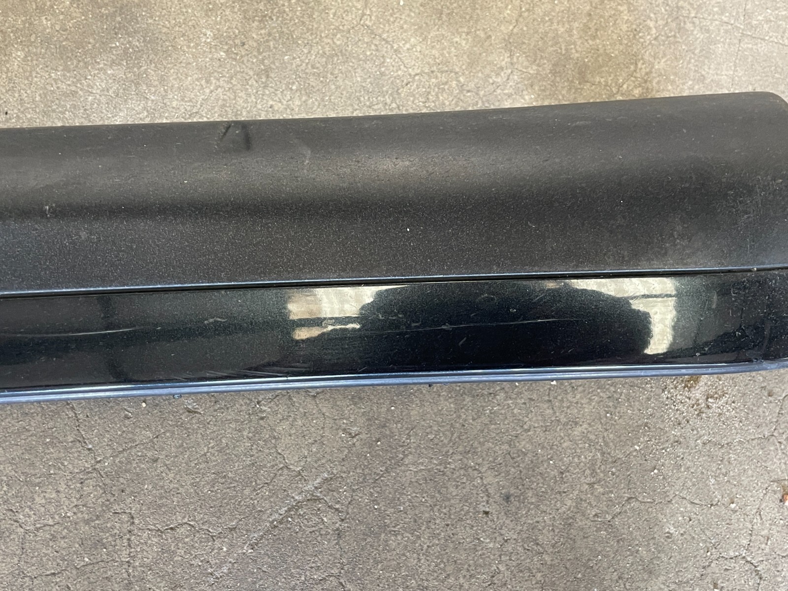 14-17 Maserati Quattroporte GTS Left Side Skirt Rocker Panel Molding 1574 OEM