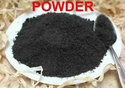 Semillas negras orgánicas 100 % puras en polvo Nigella sativa Habbasyi comino kalonji Foto 3 de 4