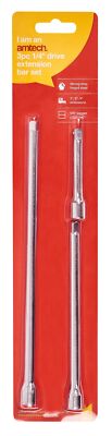 3Pc 1/4'' Short Extension Bar Set Heat Treated Fully Polished 3'' 6'' 9'' New Amtech