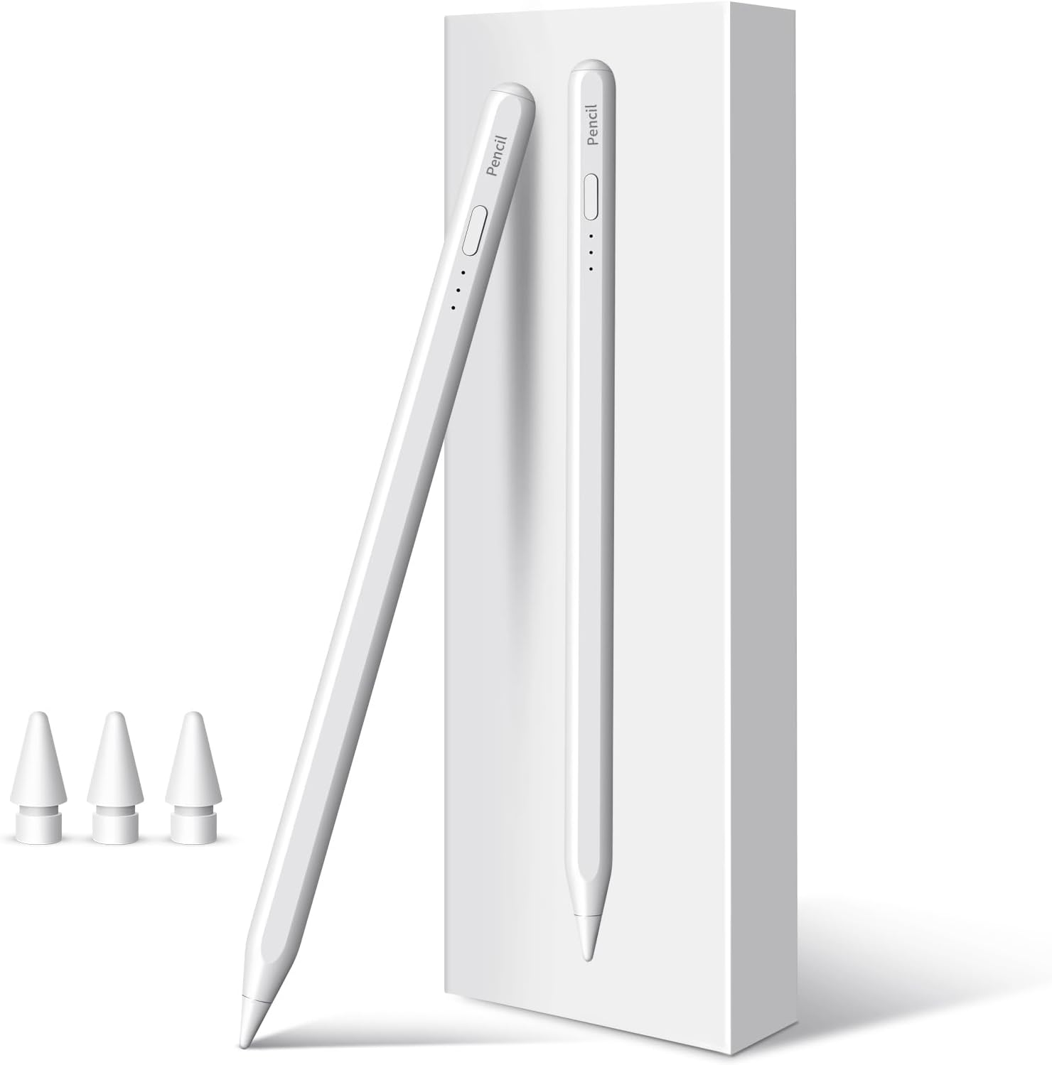 iPad Pencil for 9th & 10th Gen – 10-Min Fast Charge Stylus for Apple Pencil-image