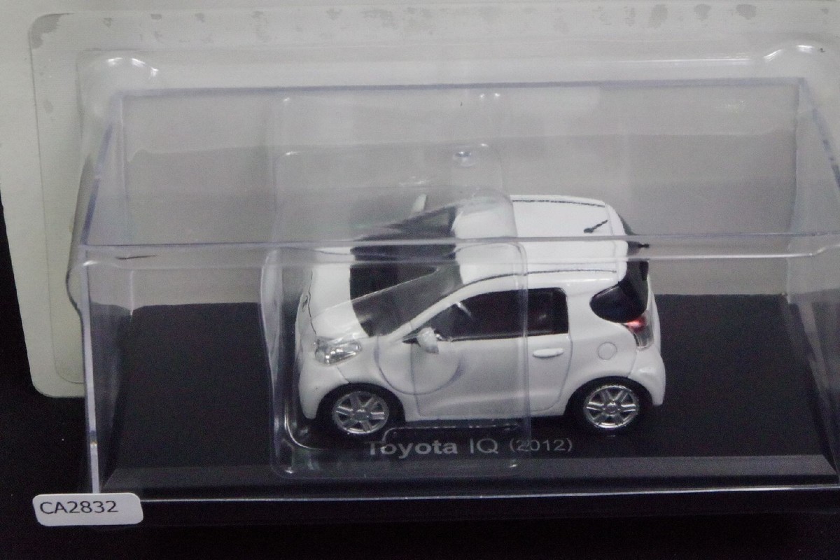 エブロ 1/43 トヨタ iQ ホワイト エブロ 1/43 トヨタ iQ ホワイト