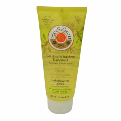 Roger & Gallet Fleur D'Osmanthus Fresh Shower Gel, 6.6 oz.