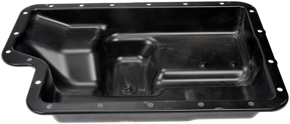 96-05 F150 F250 F350 F450 F550 98-04 LINCOLN NAVIGATOR 4R100 E4OD TRANS OIL PAN - Image 2 of 4