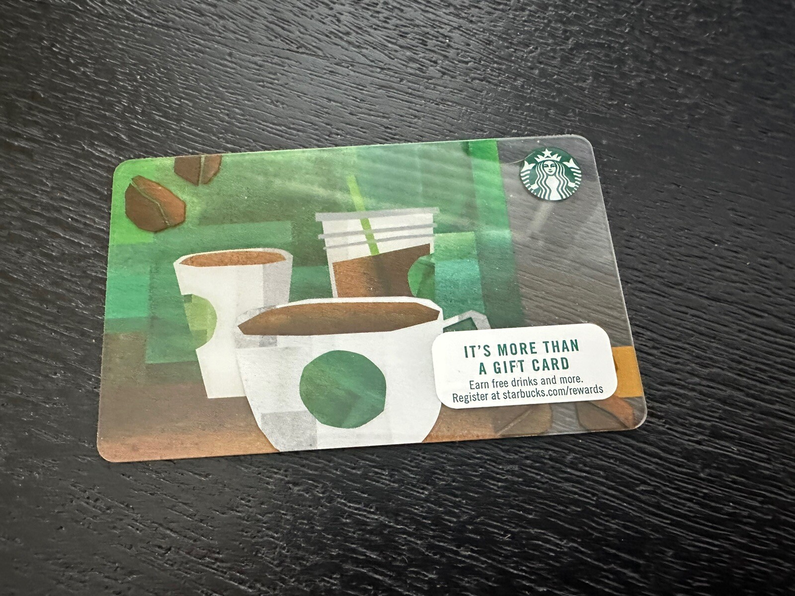 Starbucks 2017 Holiday Beans To Coffee Gift Card
