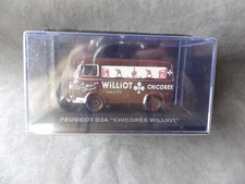 PEUGEOT D3A  CHICOREE WILLIOT     1/43