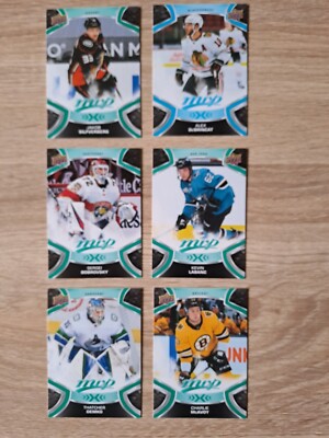 NHL 2021-2022 MVP Upper Deck - 6 tradingcards - neuwertig